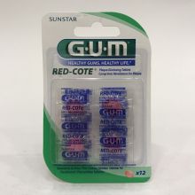GUM RED COTE PASTIGLIE RIVELA PLACCA 12 PEZZI Spray per l'alito e chewing gum 
