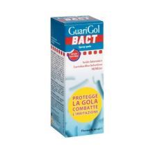 GuariGol Bact Spray 20ml Prodotti per gola, bocca e labbra 