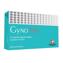 Gyno Plus 10 Capsule Vaginali Ovuli vaginali e capsule 