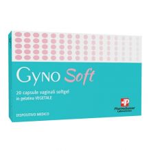 Gyno Soft 20 Capsule Vaginali Ovuli vaginali e capsule 