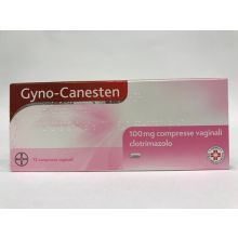 Gynocanesten 12 Compresse vaginali 100mg Capsule e ovuli 