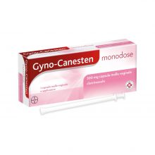 Gynocanesten Monodose 1 Capsula Molle Vaginale 500 mg Capsule e ovuli 