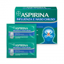 ASPIRINA INFLUENZA NASO CH*10B  