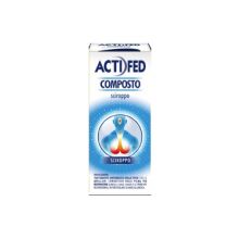Actifed Composto Sciroppo 100ml Farmaci per curare  raffreddore e influenza 
