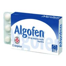 Algofen 12 Compresse Rivestite 200 mg  Ibuprofene 