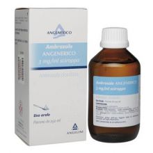 Ambroxolo Angenerico Sciroppo 250 ml 3 mg/ml 035980046 Mucolitici e fluidificanti 