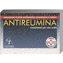 Antireumina 10 Compresse 004172021  Farmaci Antidolorifici 