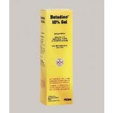 Betadine Gel 100g 10% Pomate, cerotti, garze e spray dermatologici 