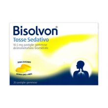 Bisolvon Tosse Sedativo 20 Pastiglie 10,5 mg 038593024 Farmaci Per La Tosse Secca 