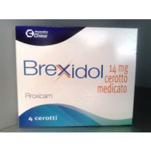 Brexidol 4 Cerotti medicati 14mg Pomate, cerotti, garze e spray dermatologici 