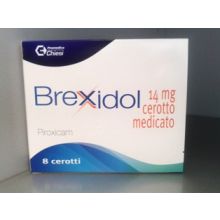 Brexidol 8 Cerotti medicati 14mg Pomate, cerotti, garze e spray dermatologici 