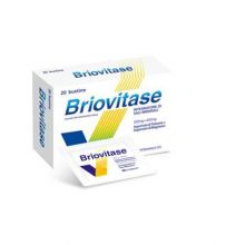 Briovitase 20 Bustine Magnesio e Potassio 450mg+450mg Tonici, vitaminici e sali minerali 