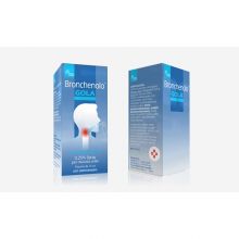 Bronchenolo Gola Spray Orale 15 ml  Spray per la gola 