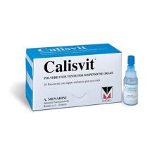 Calisvit 10 Flaconcini Uso orale 12ml con 200UI Vitamina D3 Tonici, vitaminici e sali minerali 