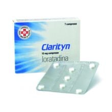 Clarityn 7 Compresse 10 mg Farmaci Antistaminici 