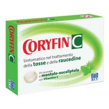 Coryfin C-24 Caramelle Mentolo Farmaci per mal di gola 