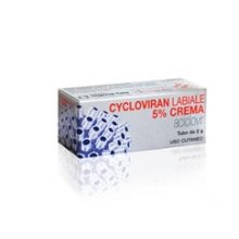 Cycloviran Labiale Crema 2g 5% Pomate, cerotti, garze e spray dermatologici 