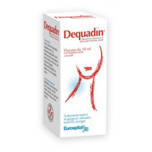 Dequadin Spray Per Mucosa Orale 10 ml 0,5% 012235038 Farmaci per mal di gola 