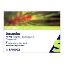 Dosanloc 7 Compresse gastroresistenti 20mg Antiacidi 