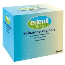 Edenil Soluzione vaginale 5 Flaconi 100ml 0,1g Schiume, lavande e detergenti vaginali 