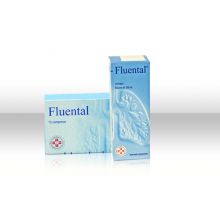 Fluental Sciroppo 150 ml 12,8mg+8mg/ml Farmaci per curare  raffreddore e influenza 