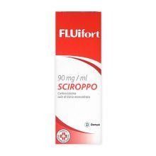 Fluifort Sciroppo 200 ml 9% Con Misurino 023834068 Mucolitici e fluidificanti 