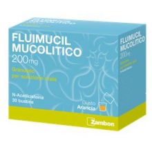Fluimucil Mucolitico Granulato Orale 30 Bustine 200 mg 034936031 Mucolitici e fluidificanti 