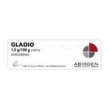 Gladio Crema 50g 1,5g/100g Pomate, cerotti, garze e spray dermatologici 