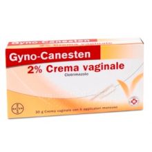 Gynocanesten Crema vaginale 2% 30g Creme vaginali 