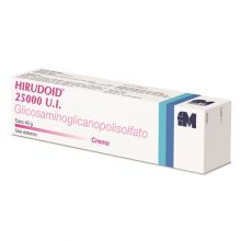 Hirudoid 25000UI Crema 40g Pomate, cerotti, garze e spray dermatologici 
