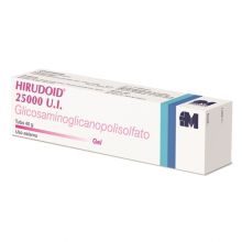 Hirudoid 25000UI Gel 40g Pomate, cerotti, garze e spray dermatologici 