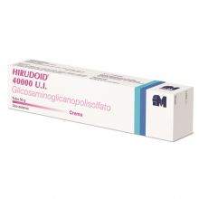 Hirudoid 40000UI Crema 50g Pomate, cerotti, garze e spray dermatologici 
