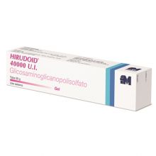 Hirudoid 40000UI Gel 50g Pomate, cerotti, garze e spray dermatologici 