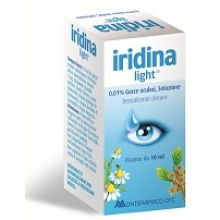 Iridina Light gocce 10ml Antimicrobici 