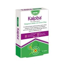 Kaloba 21 Compresse Rivestite 20 mg Farmaci per curare  raffreddore e influenza 