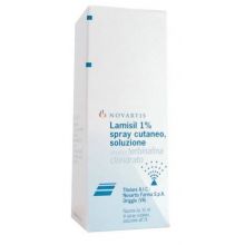 Lamisil Spray cutaneo 1% Flacone 30ml  Pomate, cerotti, garze e spray dermatologici 