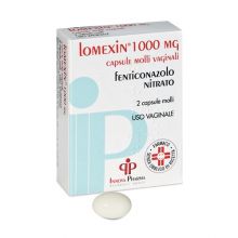 Lomexin 2 Capsule molli vaginali 1000mg Capsule e ovuli 