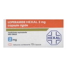 Loperamide Hexal 15 Capsule 2 mg Farmaci Antidiarroici 