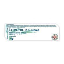 Lorenil Crema 15g 2% Pomate, cerotti, garze e spray dermatologici 