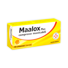Maalox Plus 30 Compresse masticabili Antiacidi 