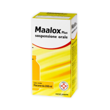 Maalox Plus Sospensione orale 200ml Antiacidi 