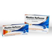 Maalox Reflusso 7 Compresse 20mg Antiacidi 