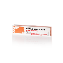 Metile salicilato Nova Argentia Unguento 30g 10% Farmaci Antidolorifici 