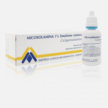 Micoxolamina Emulsione cutanea 30g 1% Pomate, cerotti, garze e spray dermatologici 