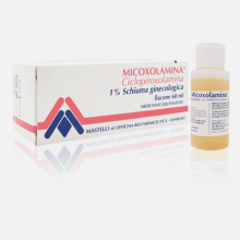 Micoxolamina Schiuma cutanea 60ml 1% Schiume, lavande e detergenti vaginali 