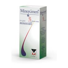 Minoximen Soluzione di Minoxidil al 5 % Flacone da 60 ml Lozioni e polveri per la pelle 