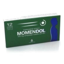Momendol 12 Compresse Rivestite 220 mg Farmaci Antinfiammatori 