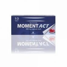 Momentact 10 Capsule Molli 400 mg  Ibuprofene 