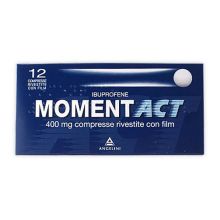 Momentact 12 Compresse Rivestite 400 mg  Ibuprofene 