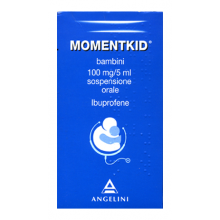 Momentkid Bambini Sospensione Orale Flacone 150 ml Ibuprofene 